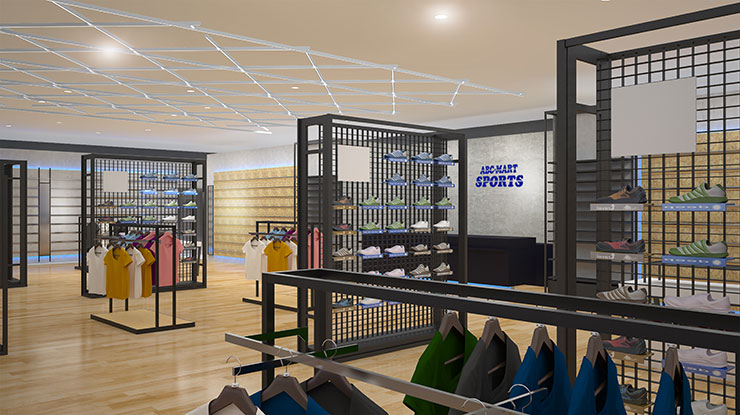 11 2 木 Abc Mart Sportsトレッサ横浜店 グランドオープン Abc Mart Sports Abc Mart スポーツ