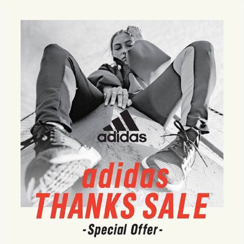 . ＼ adidas THANKS SALE／ 9/6（金）～9/23（月）まで アディダス商品2点以上のおまとめ買い ¥5,000円(税込)以上で¥1,000OFF ¥10,000以上で¥2,000OFF 期間中シューズやウェアのセット買いがお得です！ 皆様のご来店お待ちしております！ #abcmartsports  #アディダス  #アディダスオリジナルス 