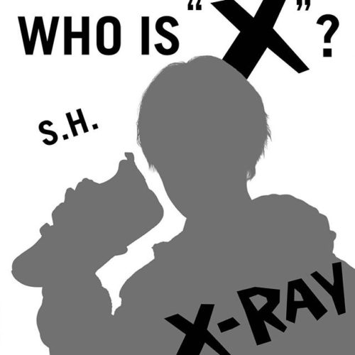 ‪✘✘✘✘✘‬ ‪ このシルエットは誰？‬ ‪✘✘✘✘ ✘ ‬ . ‪PUMA‬ . ‪X-RAY発売️‬ ‪ . 全5種の＃XRAYをチェックしてみよう️‬ ‪ . . S.H.️‬ . . ‪ #WHOISX‬