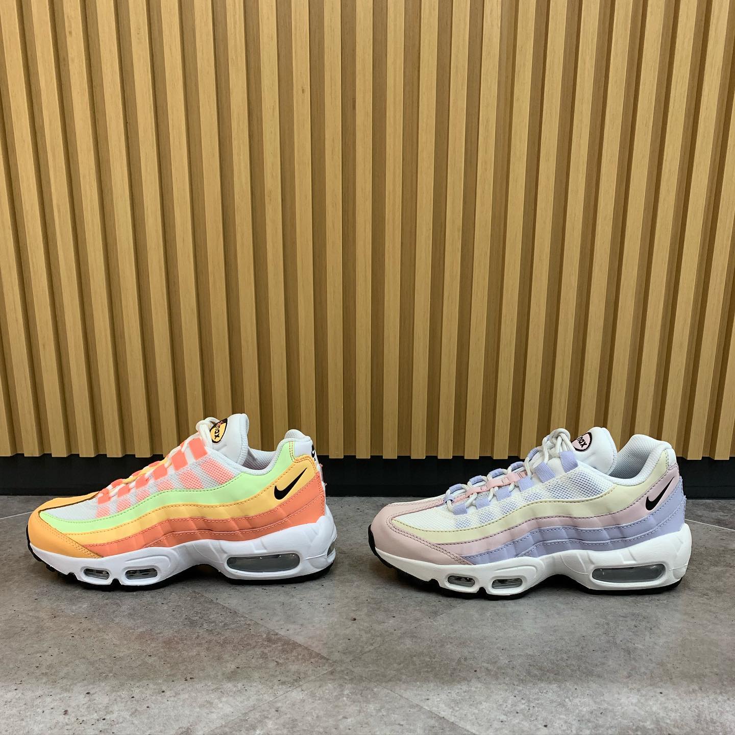 こんにちは Br Abc Mart Sports 札幌ステラプレイス店です Br こんにちは Abc Mart Sports 札幌ステラプレイス店です 本日はnike Air Max 95のnew Colorのご紹介です Air Max 95は人体とランニングのdnaからインスピレーションを受けた一足