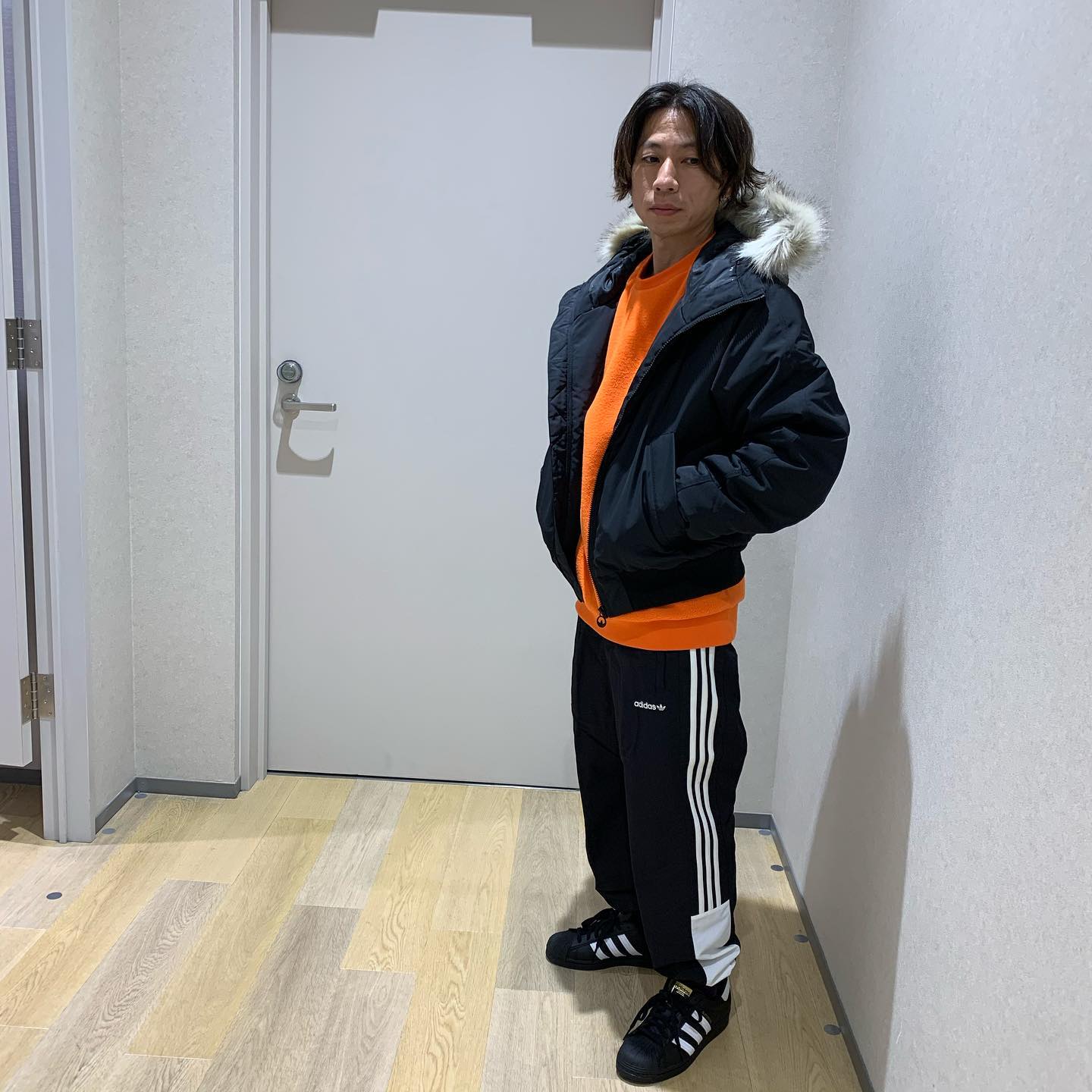 こんにちは Abc Martsportsららぽーと名古屋店です 本日はadidasの冬にオ Jpg